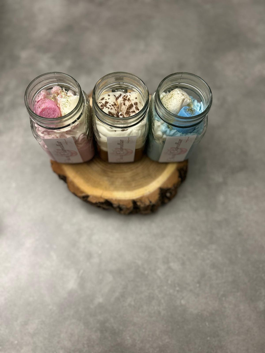 Bougie gourmande Choco'Chamallow - Matana Création