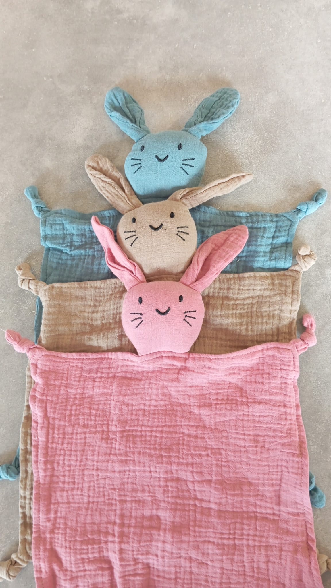 DOUDOU PERSONNALISÉ