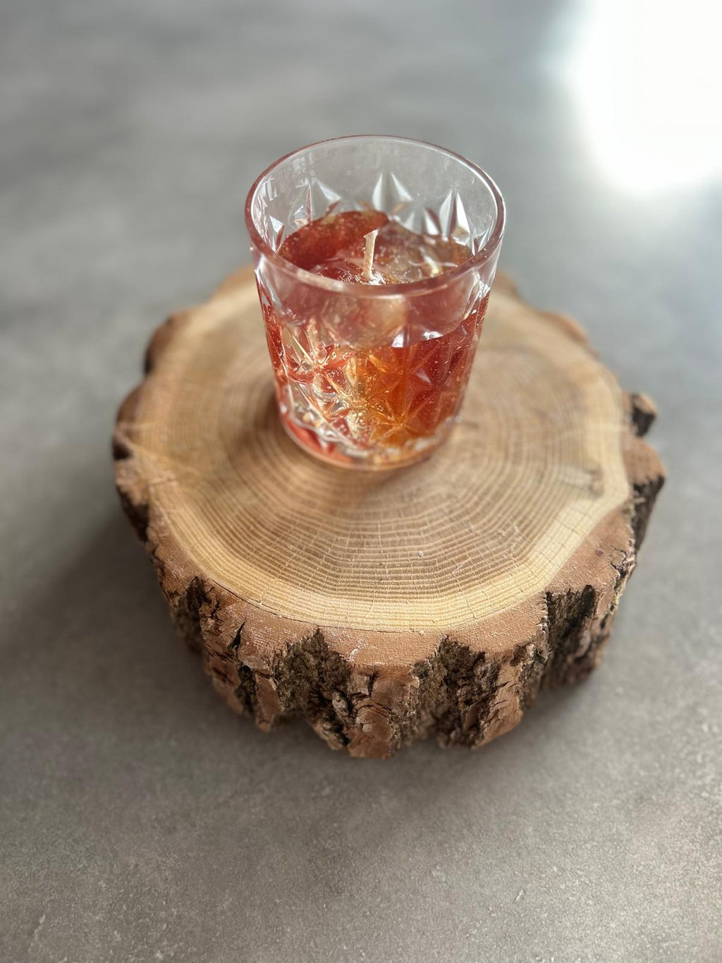 Bougie gourmande Whisky - Matana Création