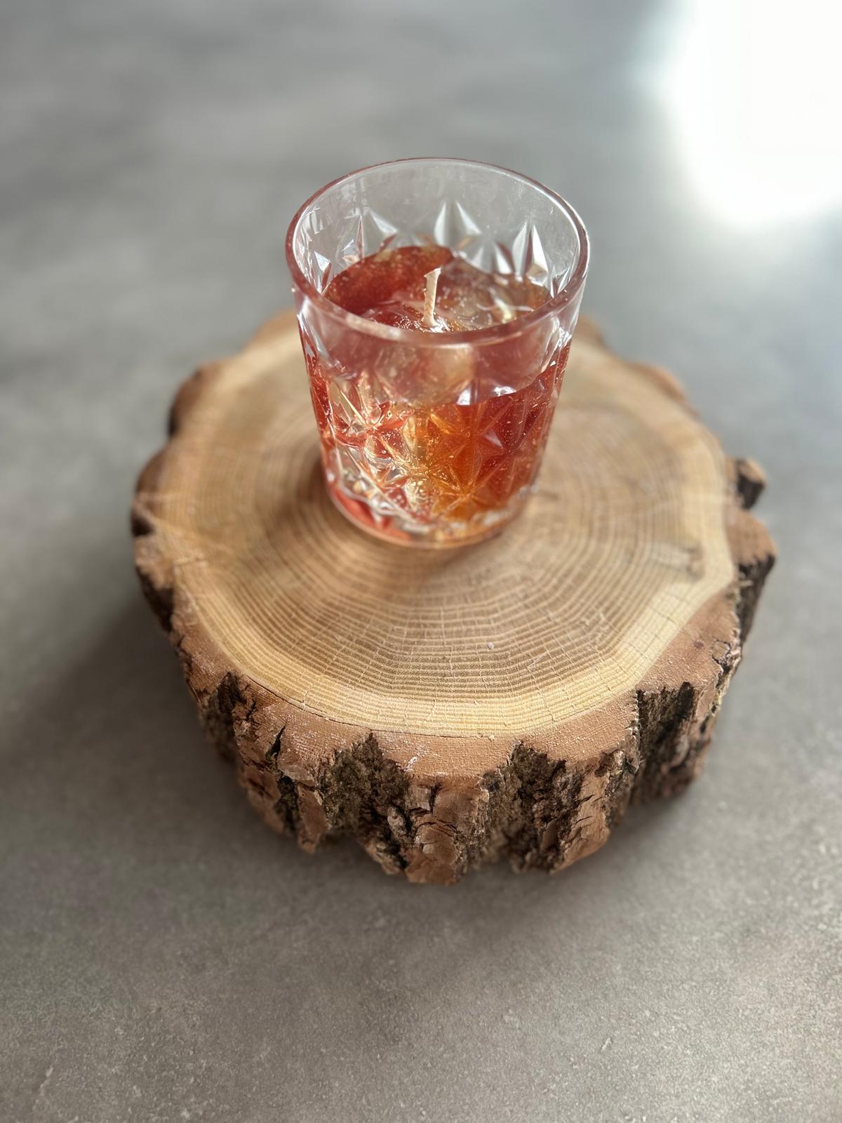 Bougie gourmande Whisky - Matana Création