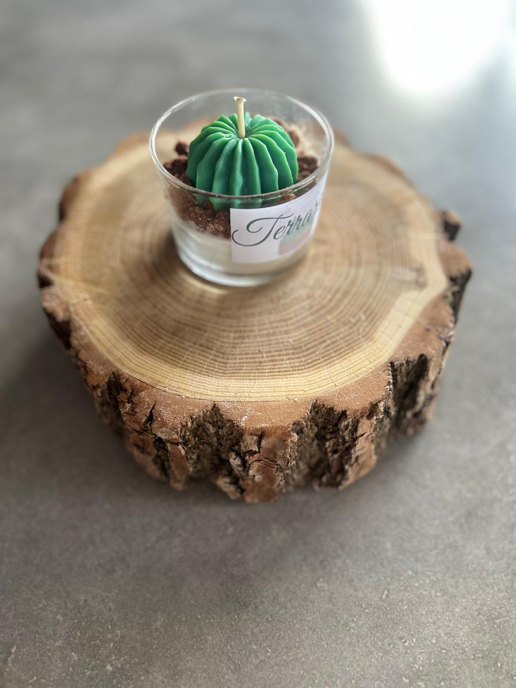 Bougie gourmande Terrarium - Matana Création