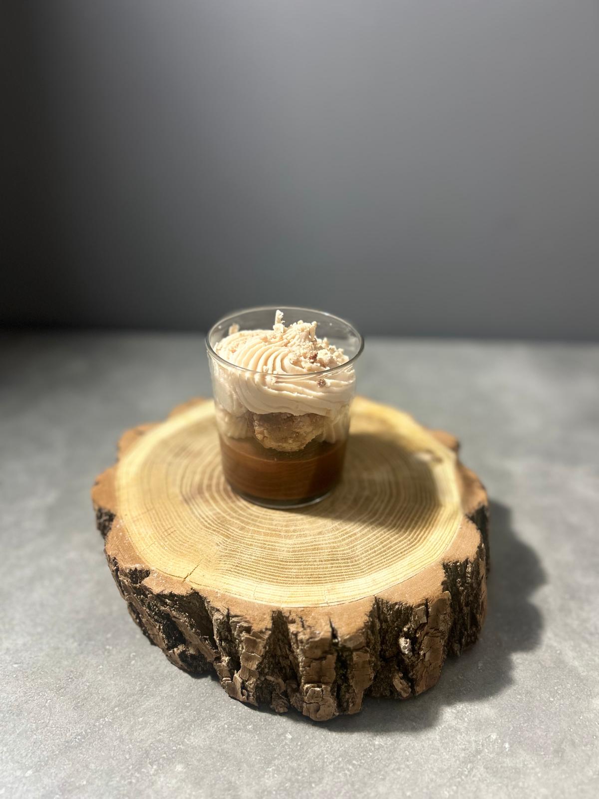 Bougie gourmande Rocher praliné - Matana Création