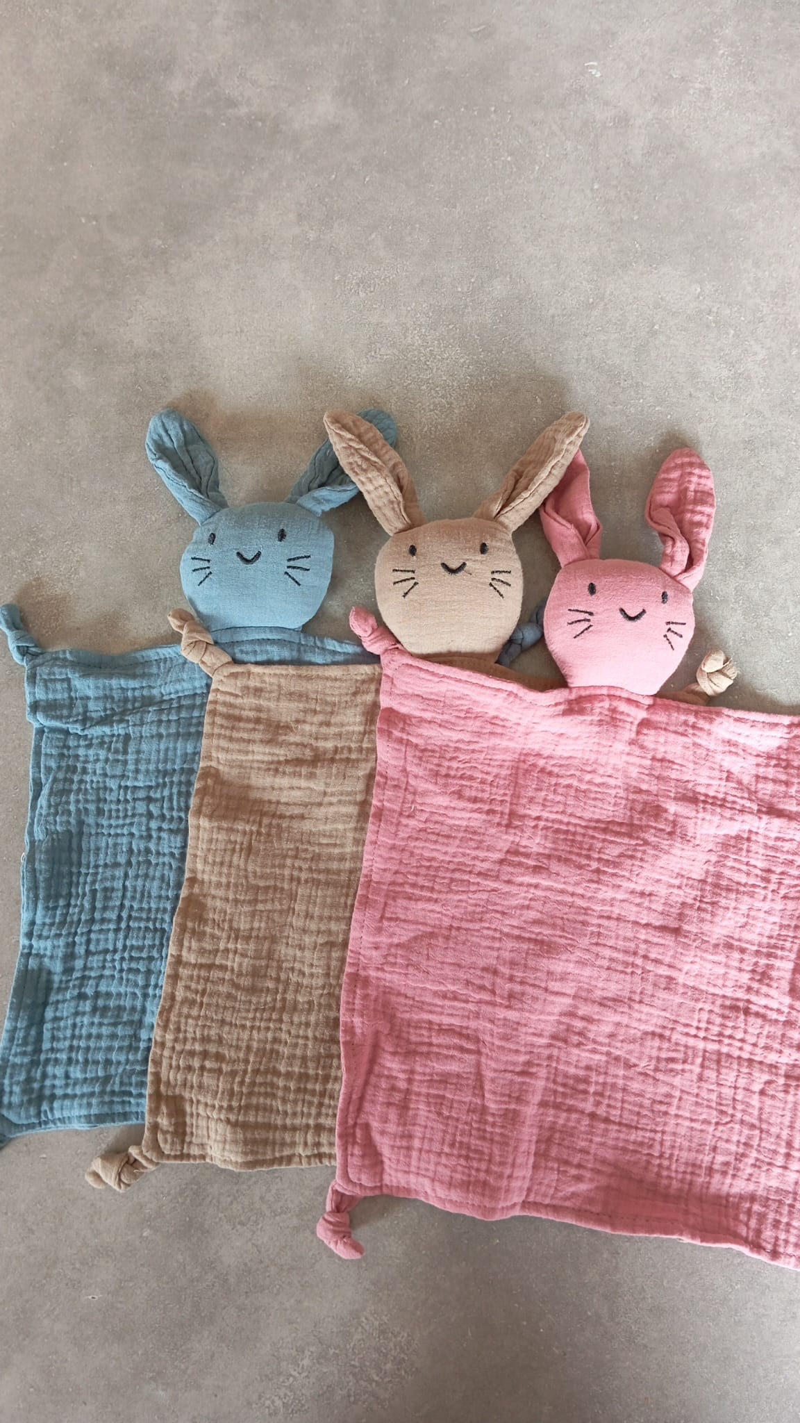 DOUDOU PERSONNALISÉ